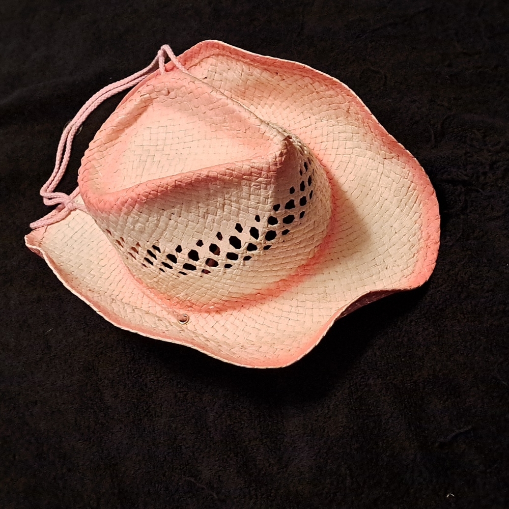 Girls cowboy hat. Pink